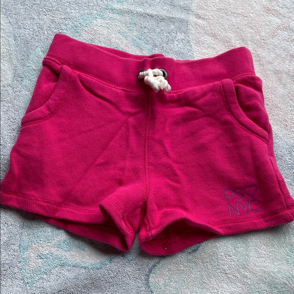 Kids Fuchsia Shorts